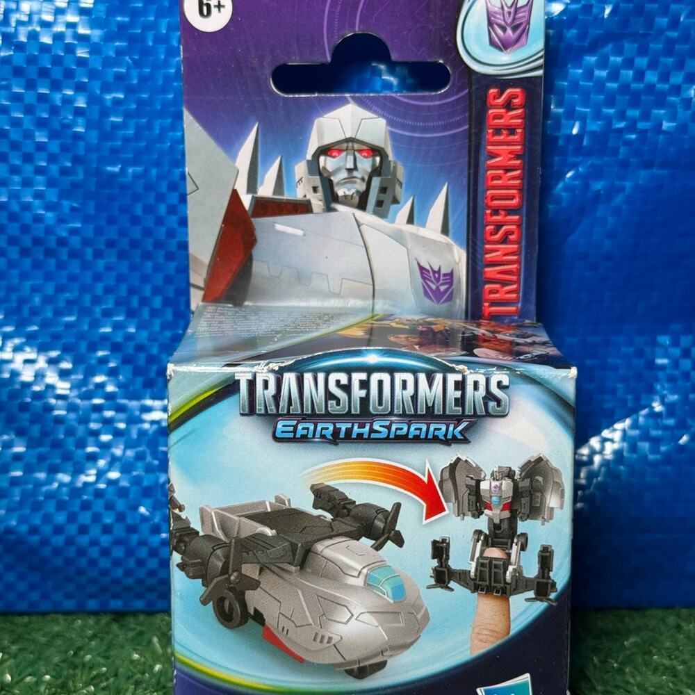 Hasbro Transformers Earthspark Series Megatron Toy